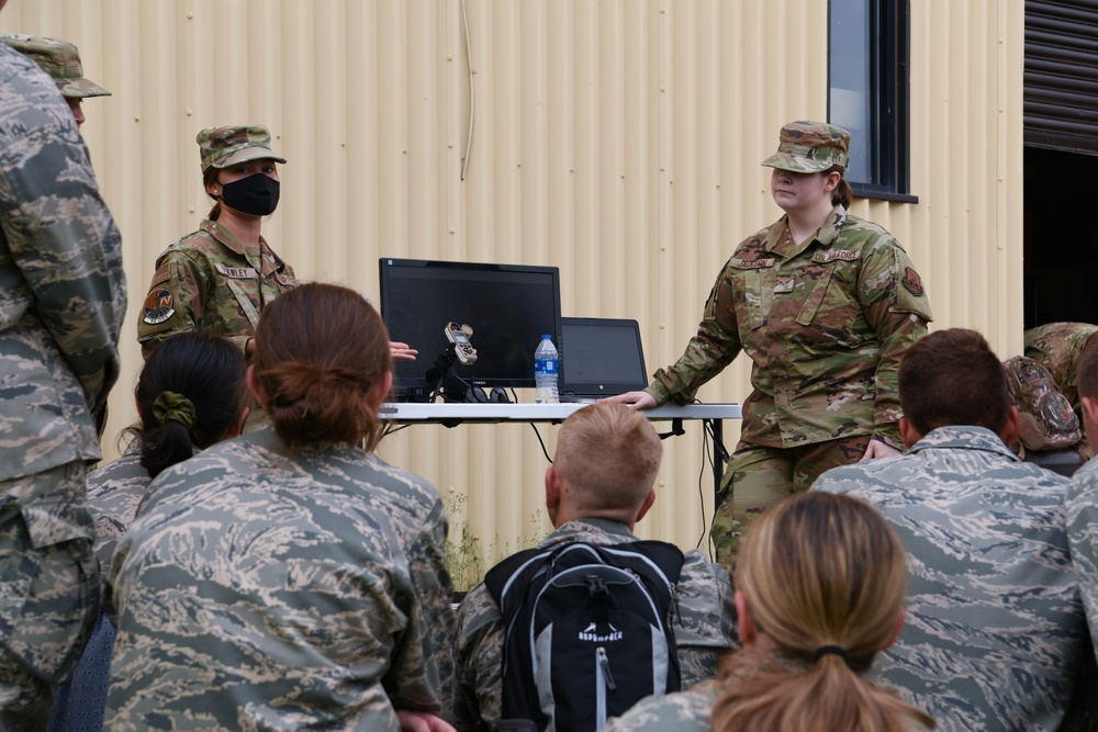 Local Junior ROTC visits F.E. Warren