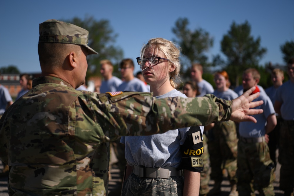 Local Junior ROTC visits F.E. Warren