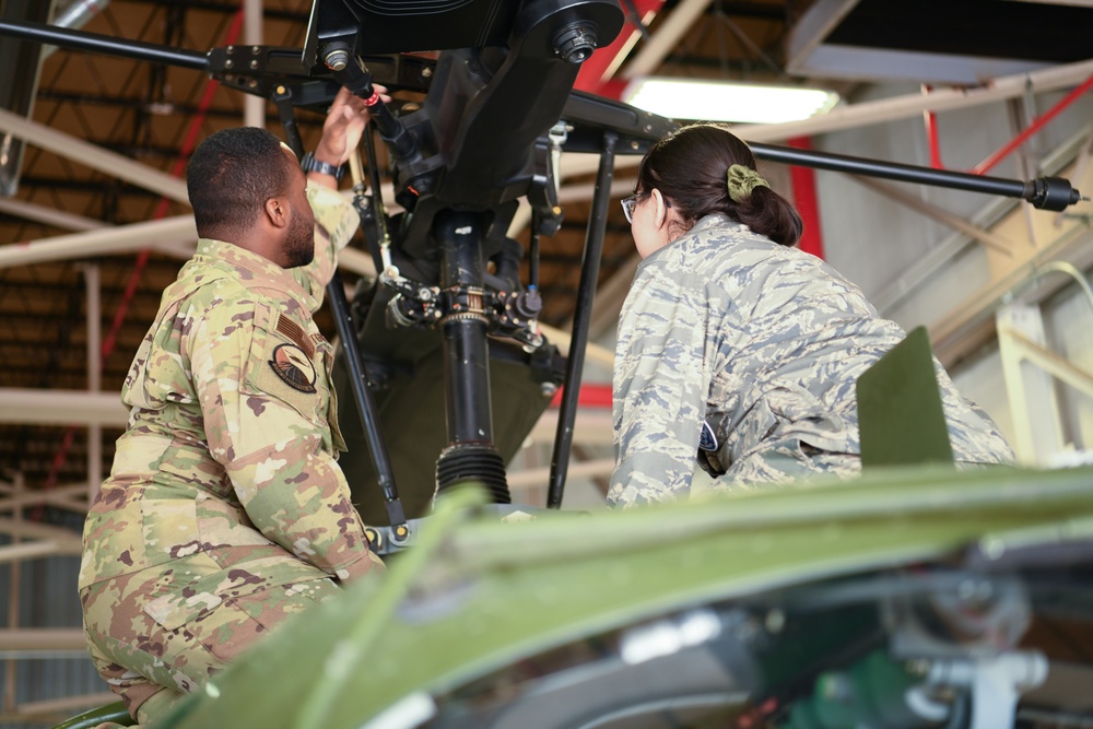 Local Junior ROTC visits F.E. Warren