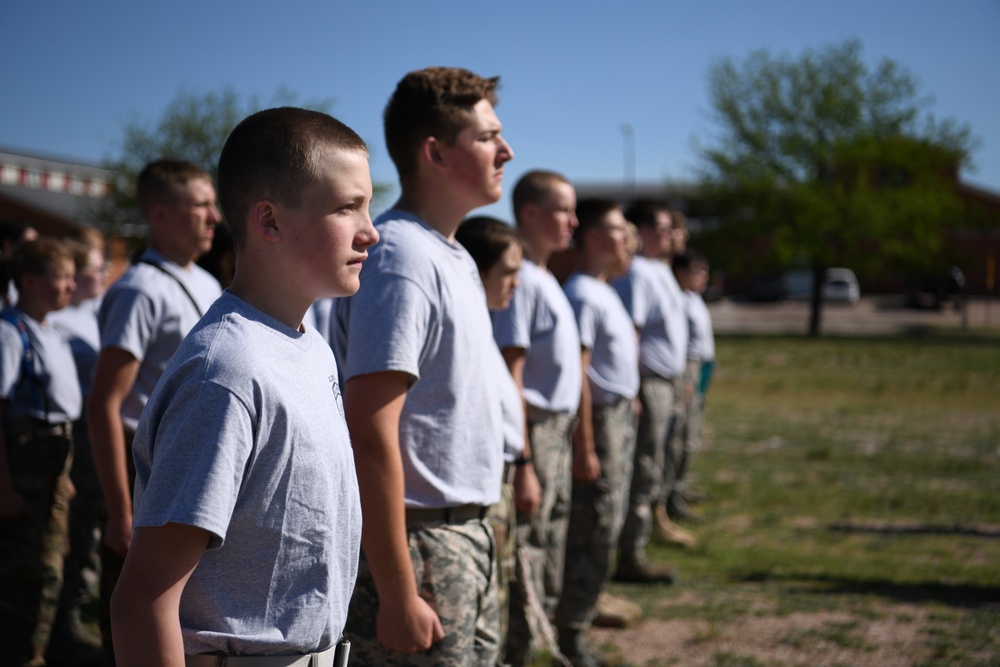 Local Junior ROTC visits F.E. Warren