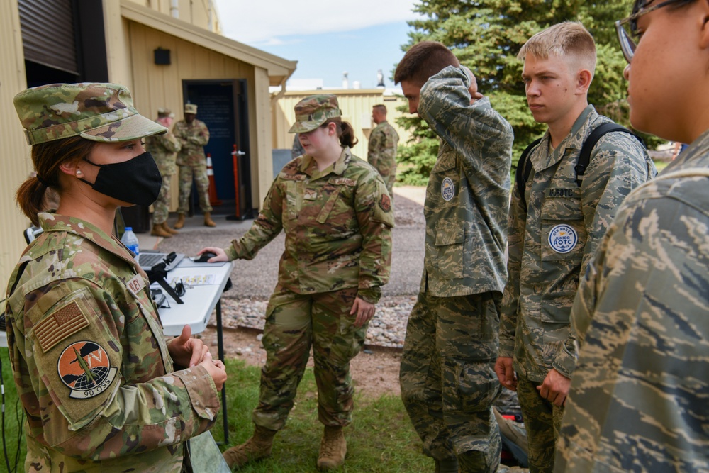 Local Junior ROTC visits F.E. Warren