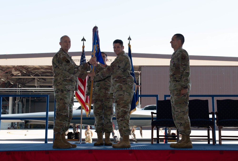 509th Logistics Readiness Squadron marks change of command, welcomes Maj. Anson 509th Logistics Readiness Squadron marks change of command, welcomes Maj. Anson