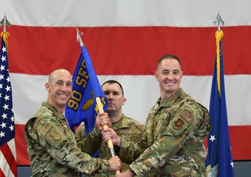 890 MSFS welcomes new commander