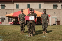 1st MLG Quarterly Awards Ceremony