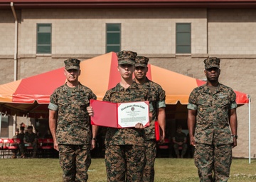 1st MLG Quarterly Awards Ceremony
