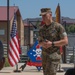 1st Recon Change of Command