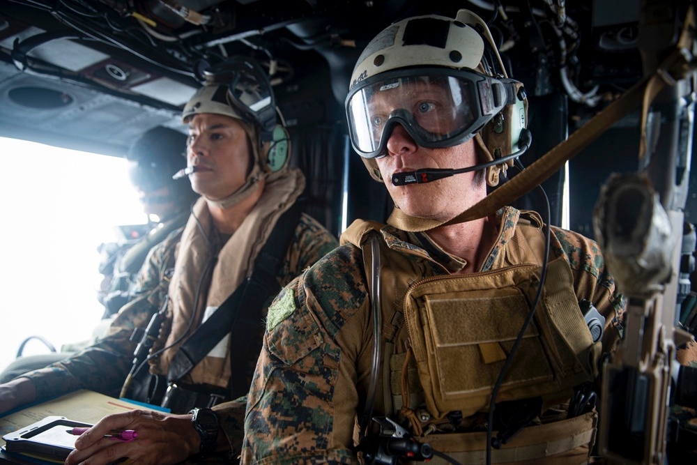 US Marines conduct a Maritime Interdiction Operation training exercise