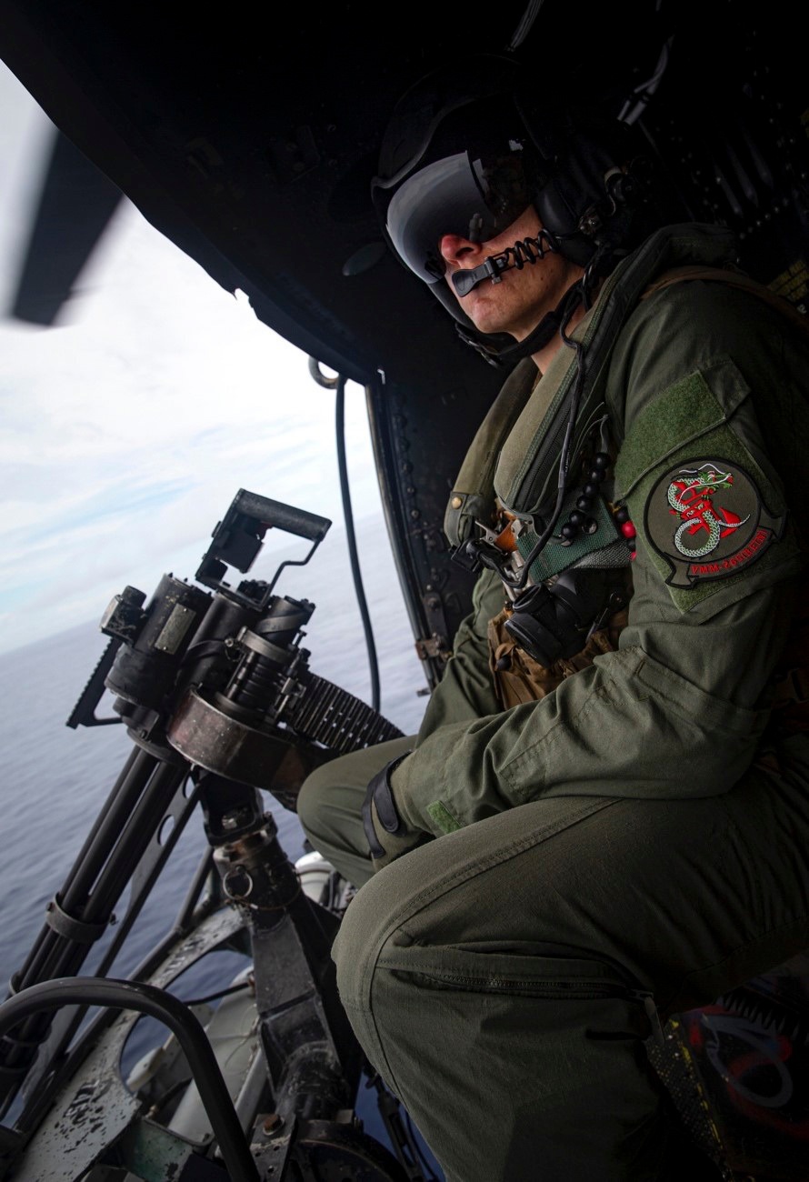 US Marines conduct a Maritime Interdiction Operation training exercise