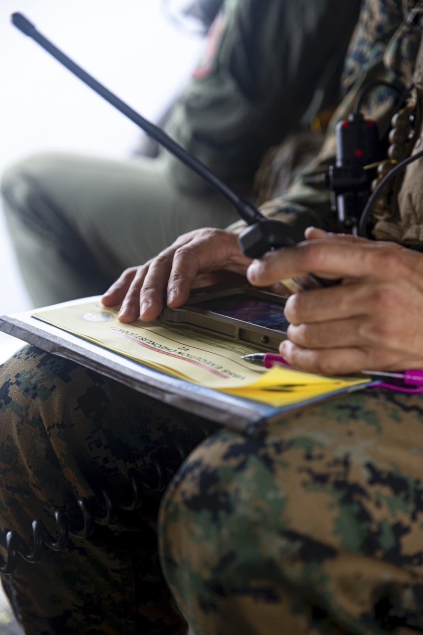 US Marines conduct a Maritime Interdiction Operation training exercise