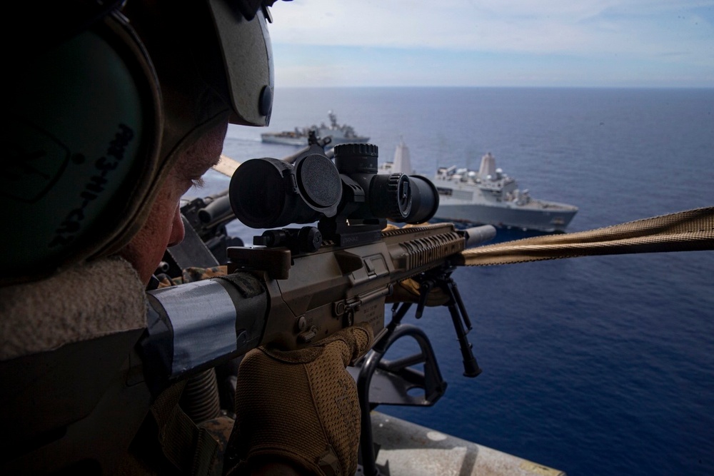 US Marines conduct a Maritime Interdiction Operation training exercise