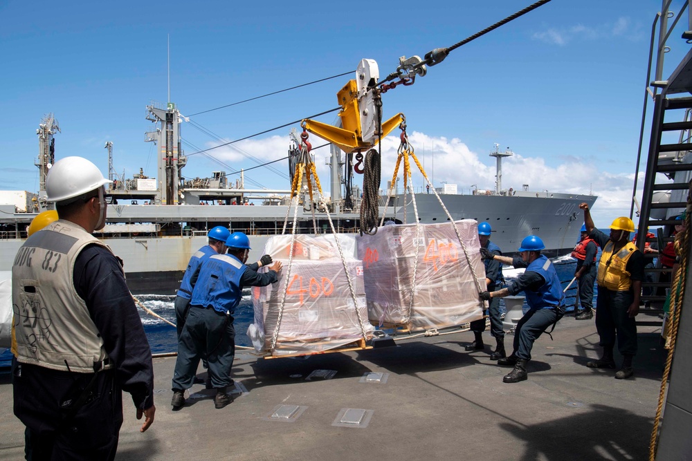 Howard, Guadalupe Conduct RAS