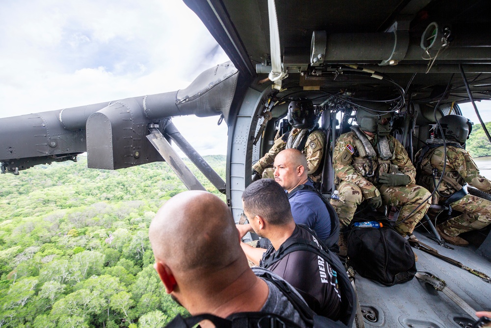 Joint Task Force-Bravo provides aviation support in Costa Rica