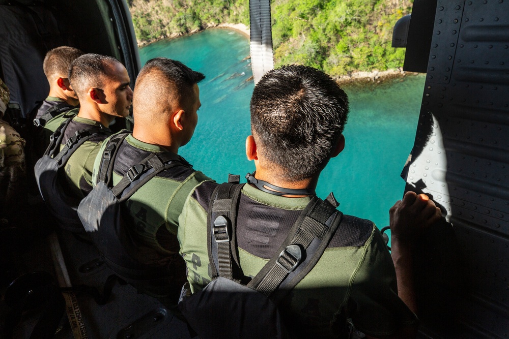 Joint Task Force-Bravo provides aviation support in Costa Rica