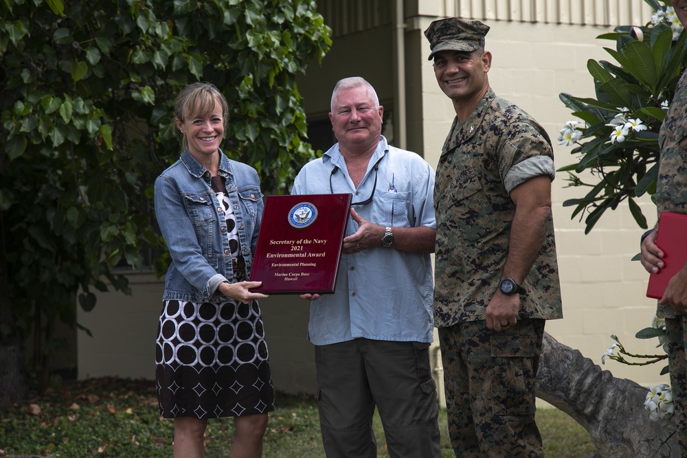 2021 Environmental Award Ceremony, MCBH