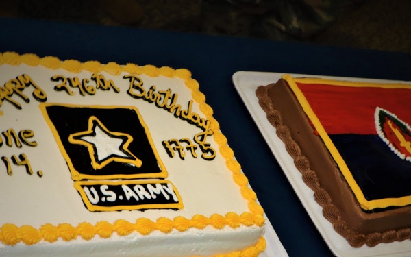 Army heritage ceremony of the 63rd Readiness Division