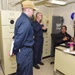 USS John P. Murtha (LPD 26) Executive Department Sailors