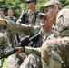 Soldiers of 3rd Infantry Division and Marines train together on Camp Fuji