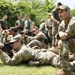 Soldiers of 3rd Infantry Division and Marines train together on Camp Fuji