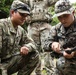 Soldiers of 3rd Infantry Division and Marines train together on Camp Fuji