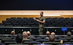 MCAS Iwakuni safety office presents Hamada Coast Guard water safety brief