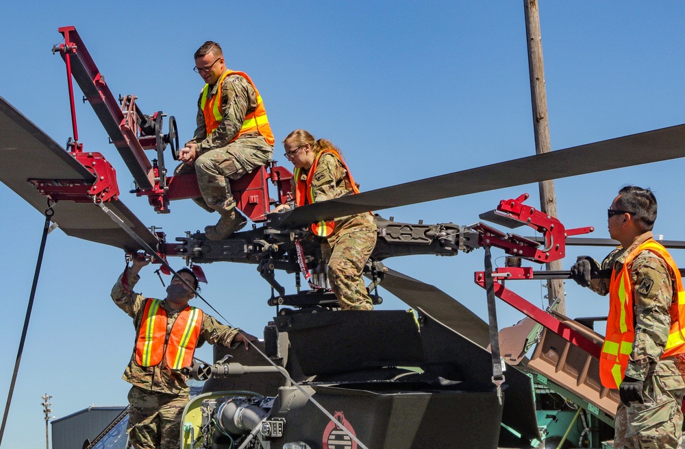 46th Aviation Support Battalion Conducts Port Operations