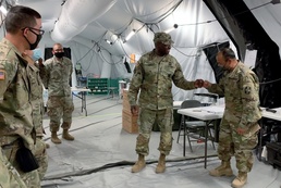 Surgeon General of the Army visits Global Medic