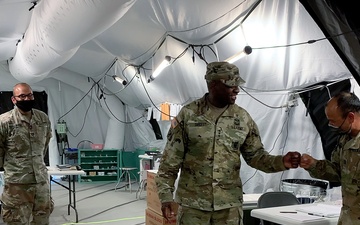 Surgeon General of the Army visits Global Medic