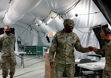 Surgeon General of the Army visits Global Medic