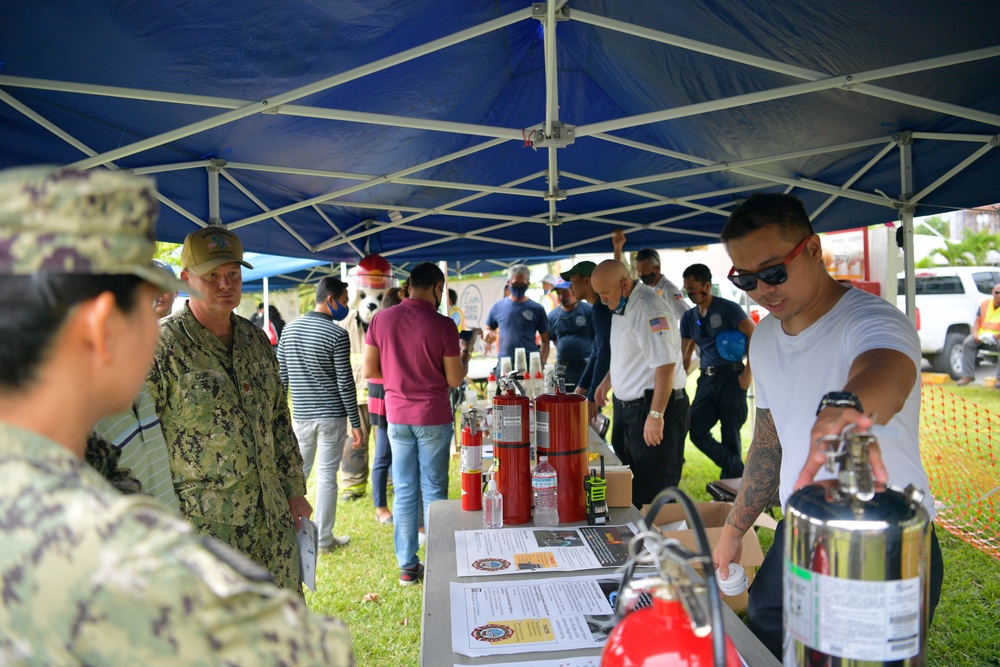 Diego Garcia Safety Fair 2021