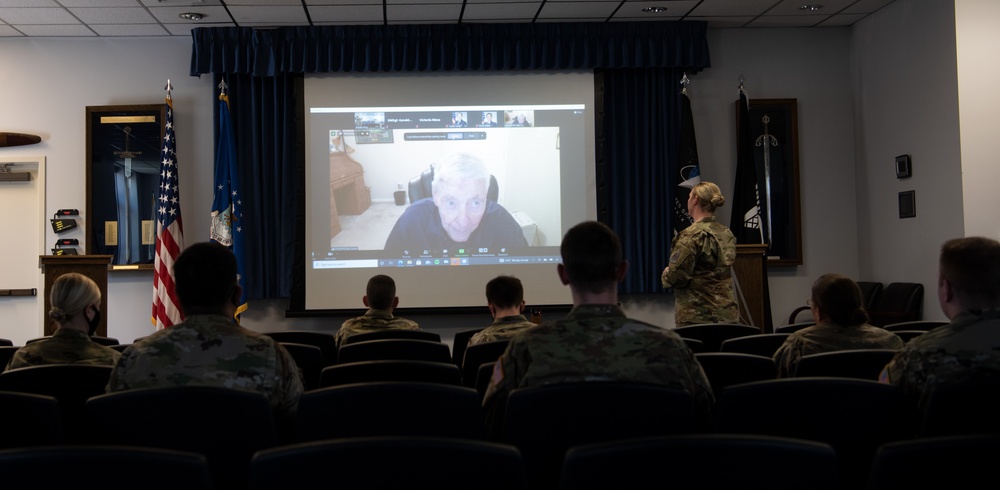 CMSAF #5 speaks to Airmen and Guardians