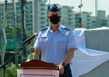 USFK participates in a park dedication ceremony