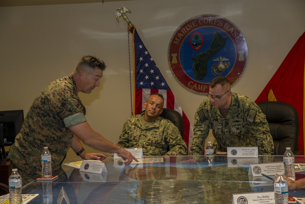 JRM Commander Visits MCB Camp Blaz