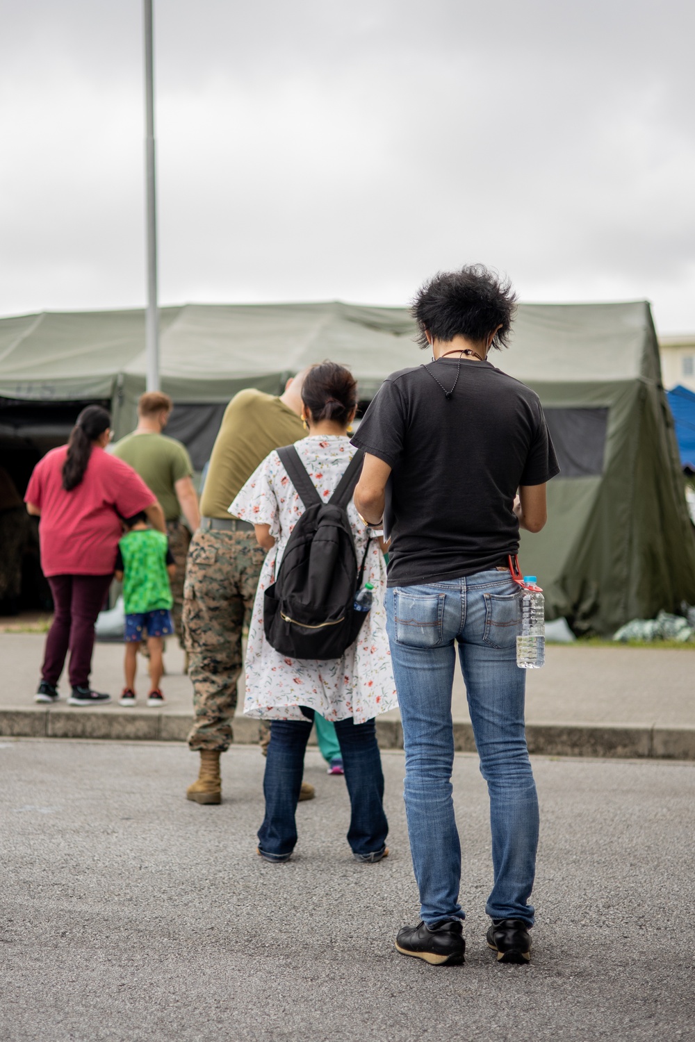 MLCs aboard Camp Smedley D. Butler receive COVID-19 vaccine