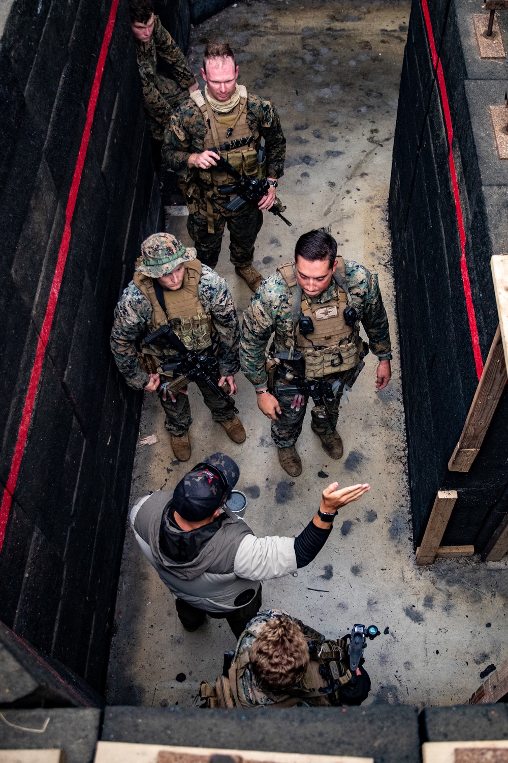 Force Recon Conducts Room Clearing Drills