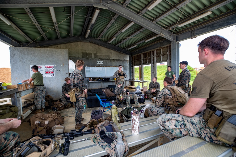 Force Recon Conducts Room Clearing Drills