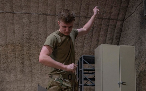 You deploy it, we pack it; 23rd EBS parachute shop