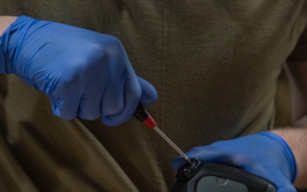 You deploy it, we pack it; 23rd EBS parachute shop