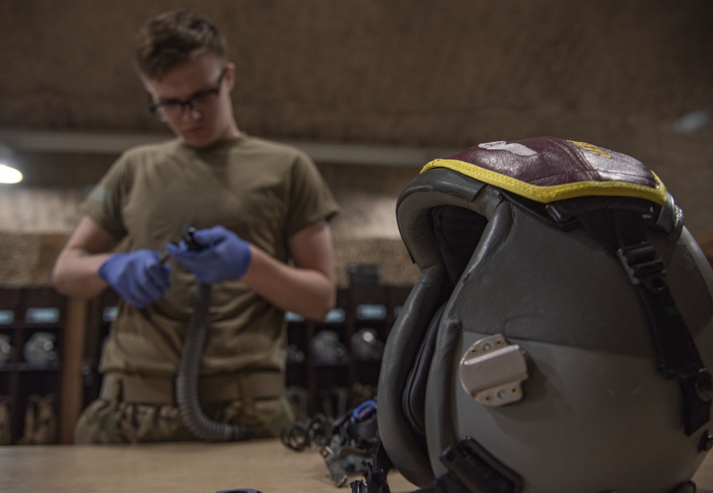 You deploy it, we pack it; 23rd EBS parachute shop