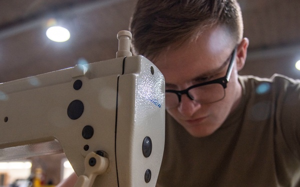 You deploy it, we pack it; 23rd EBS parachute shop