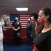 Naturalization Ceremony Aboard USS Ashland (LSD 48)