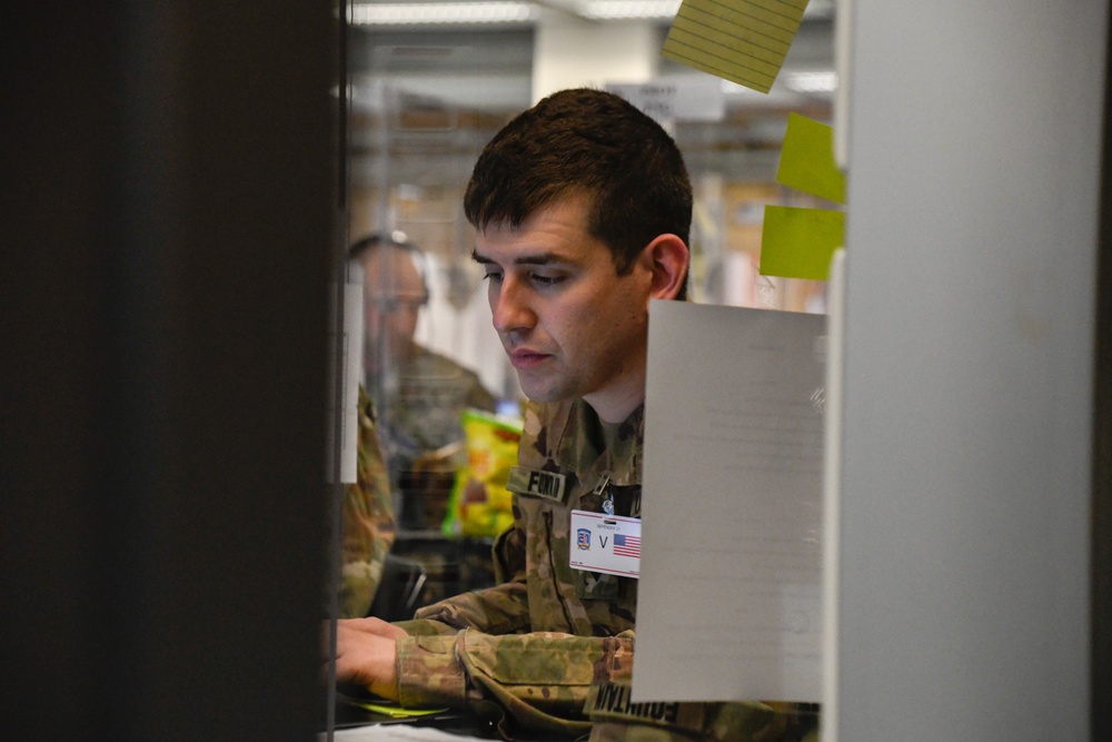 Command Post Exercise