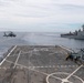 USS New Orleans (LPD 18) Maritime Raid Force training evolution with USS America (LHA 6) and USS Germantown (LSD 42)