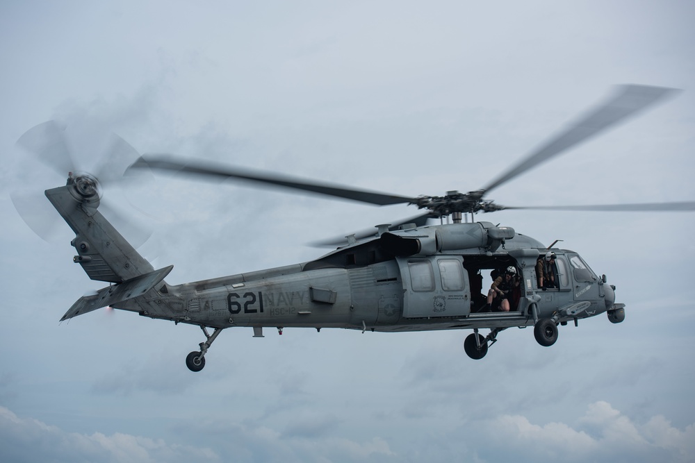 USS Ronald Reagan (CVN 76) Flight Operations