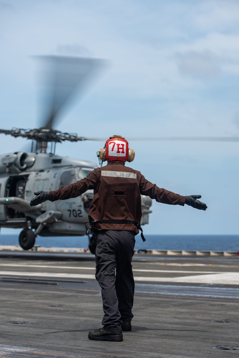 USS Ronald Reagan (CVN 76) Flight Operations