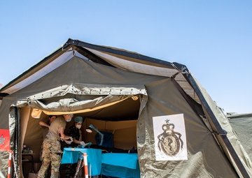 African Lion 2021 – Medical Assistance
