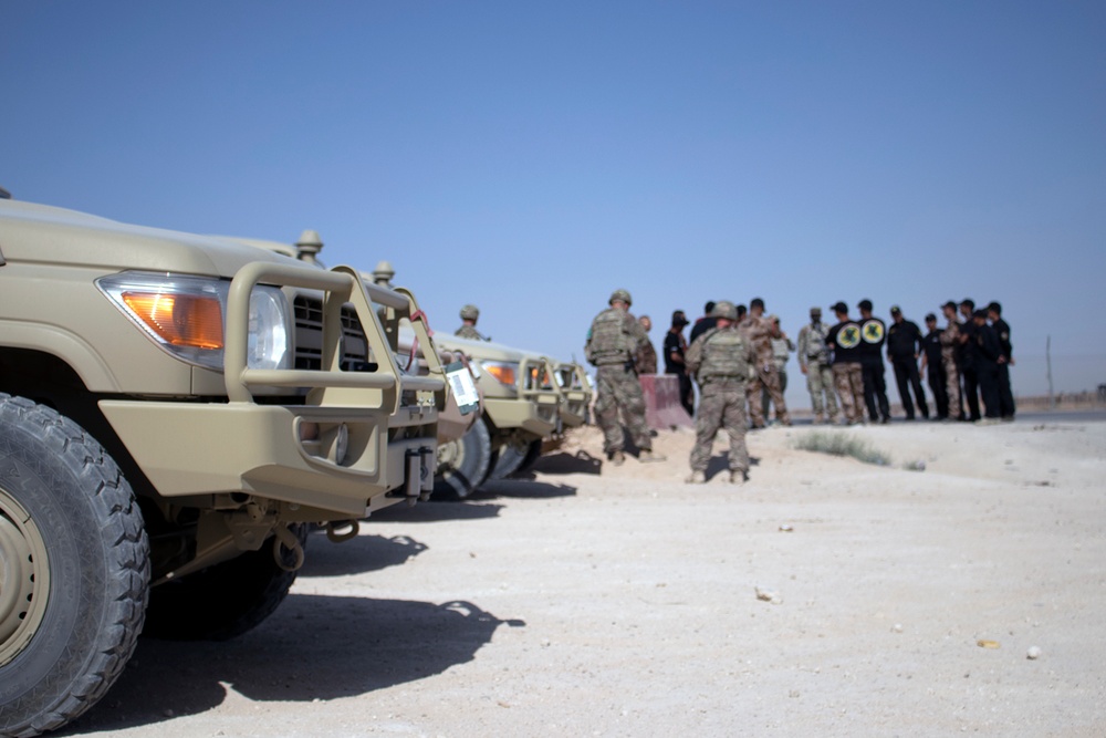 U.S. program equips ISF in fight against ISIS, helps liberate millions