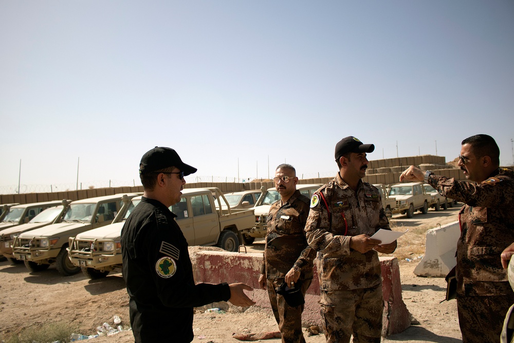 U.S. program equips ISF in fight against ISIS, helps liberate millions