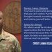Chief Master Sergent Recognition: Advice for Air Force life