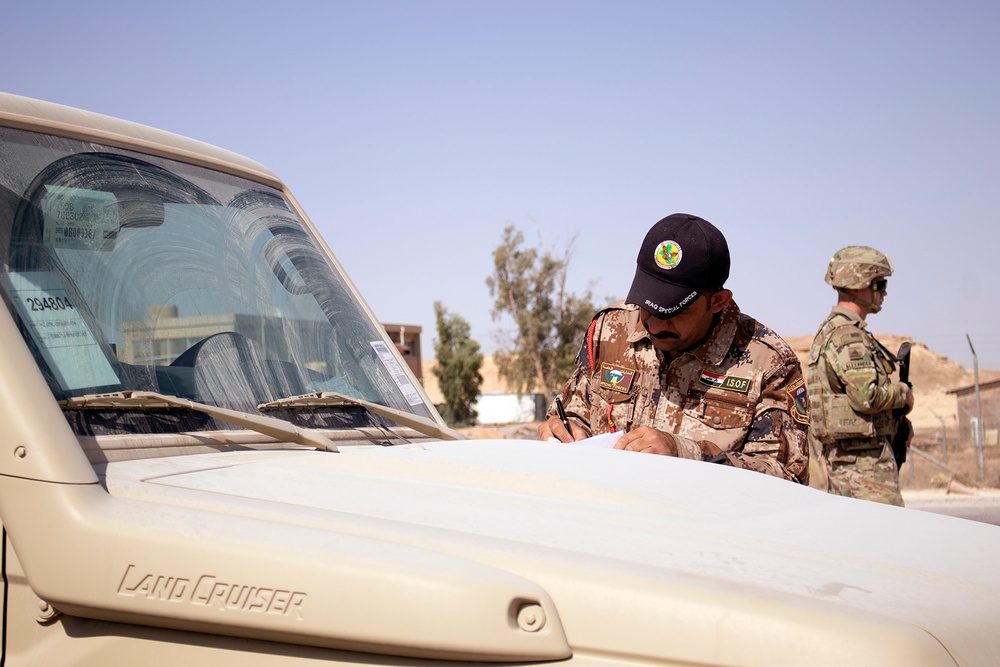 U.S. program equips ISF in fight against ISIS, helps liberate millions