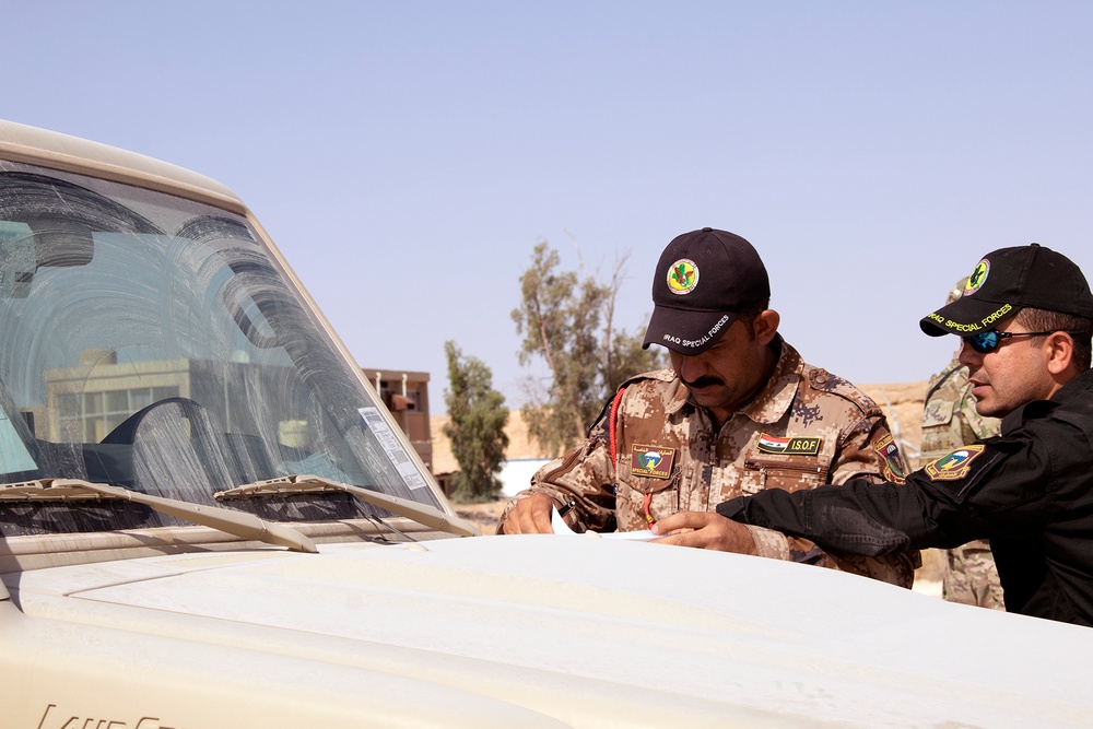 U.S. program equips ISF in fight against ISIS, helps liberate millions
